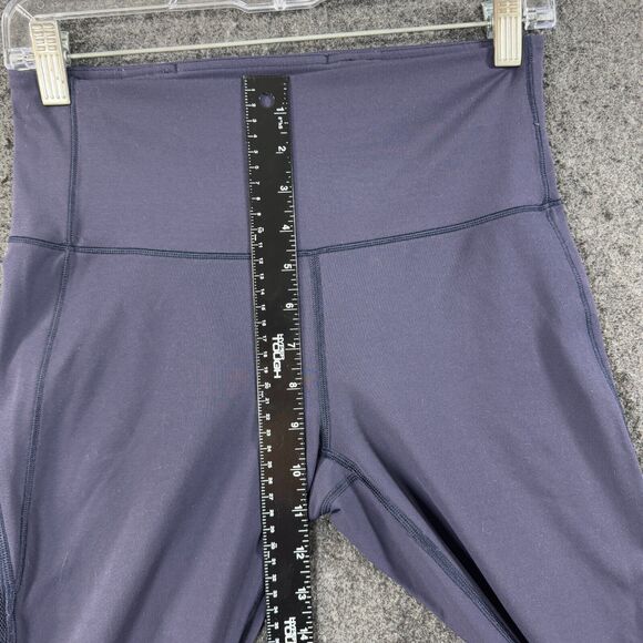 Lululemon Fresh in Mesh Leggings Women's 6 Navy Blue Mesh 25" Athletic - Picture 4 of 9